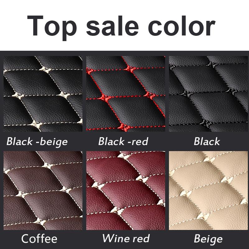 Car Trunk Mat For Infiniti Q50 Non-hybrid 2014 2015 Cargo Liner Carpet Interior Parts Accessories