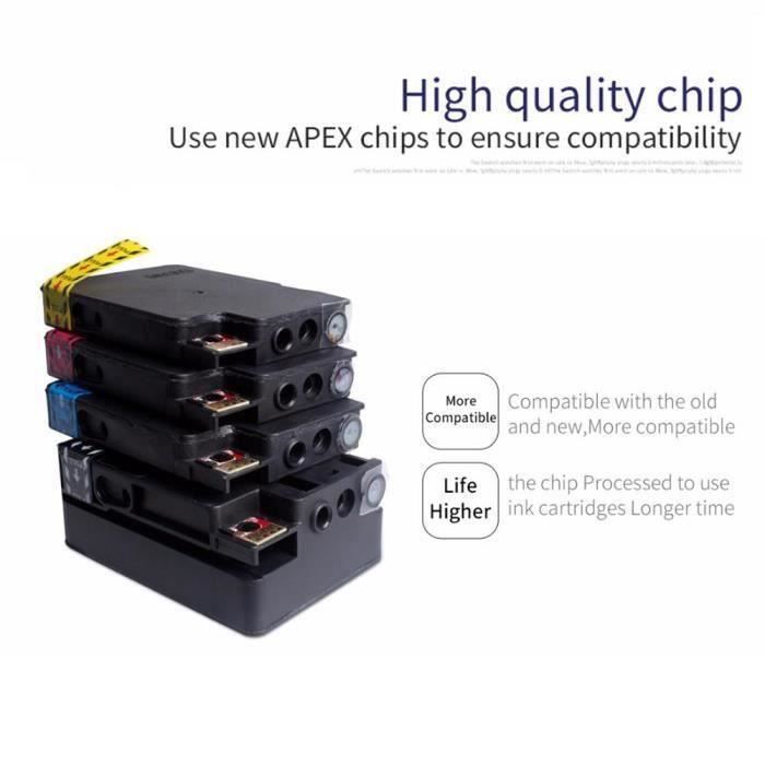 4 Pcs Compatible HP 950XL 951XL Ink Cartridges for HP Office Jet PRO 8610 8600 8620 8100 251dw 8630 8625 8615