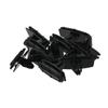 25Pcs 68039280AA Fender Flare & Rocker Moulding Clips For Jeep Wrangler JK Ram