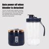 Portable Blender Bottle Electric 6 Blades Multifunction Juice Blender Fresh Juice Smoothie Blender Ice CrushCup Food Processor