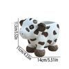 Milk Cow Flower Pots Resin Succulent Flowerpot Small Medium Plants Indoor Outdoor Decoration Courtyard Garden Plant Accessories