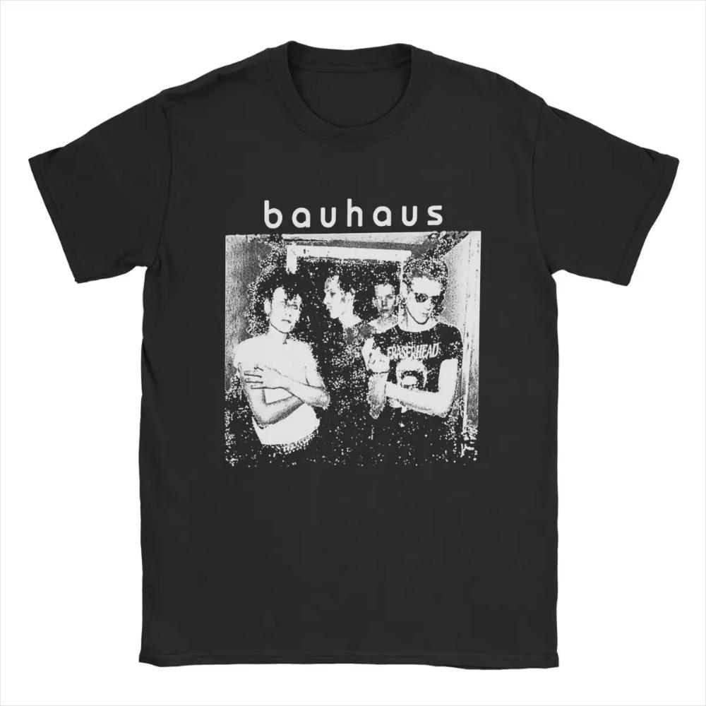 Men's The Passion Of Lovers Post Punk 80s Bauhaus T Shirts 100% Cotton Clothes Funny Short Sleeve O Neck Tees Gift Idea T-Shirt