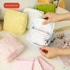 Polyester Cotton Period Bag Square Sanitary Napkin Storage Pouch Fashion Makeup Bags  Travel