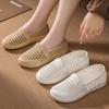 New Women's Cave Shoes Summer Breathable Cutout Flat Women's Shoes Fashionable Casual Soft-soled Sandals Women's