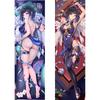 Game Genshin Impact Yelan Dakimakura Cosplay Pillowcase Hugging Body Pillow Case Otaku Throw Cushion Pillow Cover Home Bed Decor