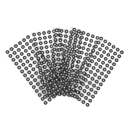 5Pcs 3D Scanning Markers High Reflection Points Self Adhesive Widely Used Universal 3D Tracking Dot Reference Point Markers