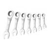 Expert Stubby Ratchet Spanner Set, 7 Piece
