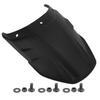 Motorcycle Front Mud Guard Extension Black Heat Resistant Replacement for F900R 2020?2021