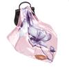 19 New Silk Printed Scarves Women'S 90Cm Satin Square Scarf