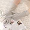 Anti-UV Women Gloves Touch Screen Sunscreen Gloves Fashion Mittens  Spring Summer
