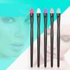 5pcs Silicone Makeup Brush Set Professional Eyeshadow Brush Kit Facial Cosmetic Tools for Woman Colorized