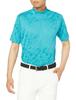 [Bridgestone Golf] Golf Shirt, Short Sleeve Mock Neck Shirt AGM05A, Men's CB