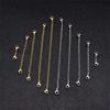 Extender DIY Different Lengths Necklace Stainless Steel Lobster Lock Bracelet Safety Chain Extender