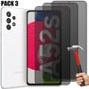 Anti-spy Tempered Glass for Samsung Galaxy A52s - BOOLING - Shockproof Protection