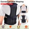 Posture Corrector Scoliosis Back Brace Spine Corset Shoulder Therapy Support Posture Correction