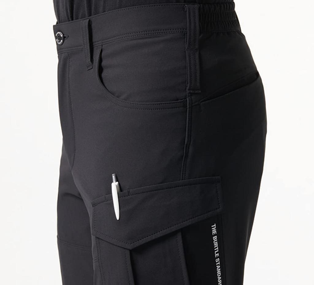 BURTLE Cargo Pants For Silver 9502 5 LL (Unisex) Autumn/Winter