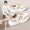 White Shoes for Women's Trendy Shoes for Summer and Autumn Breathable Women's Shoes for Versatile Students' Shoes for Casual Sports