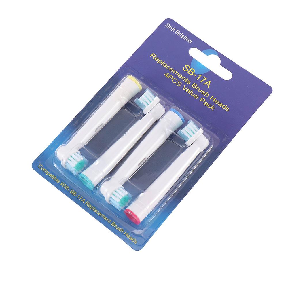 Vitality Sensitive Universal Extra Toothbrushs Head for Teeth Clean Replacement BrushHead Nozzles