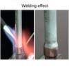 1.6/2.0mm Universal Flux-cored Welding Rods Brazing Welding Wire Electrode for Copper Aluminum Steel Iron Refrigerator Air Condition Solder