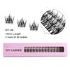 Lazy Trilogy False Eyelashes Diy Fairy Hair Self-Grafting Segmented Eyelashes Fishtail Natural Eyelashes