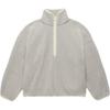 Fear of God Athletics Polar Fleece Hike 1/2 Zip Sesame Men Streetwear IM6076