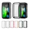 Full Screen Protector For Huawei Band 8 Electroplated TPU Protective Case Shell Cover Bumper
