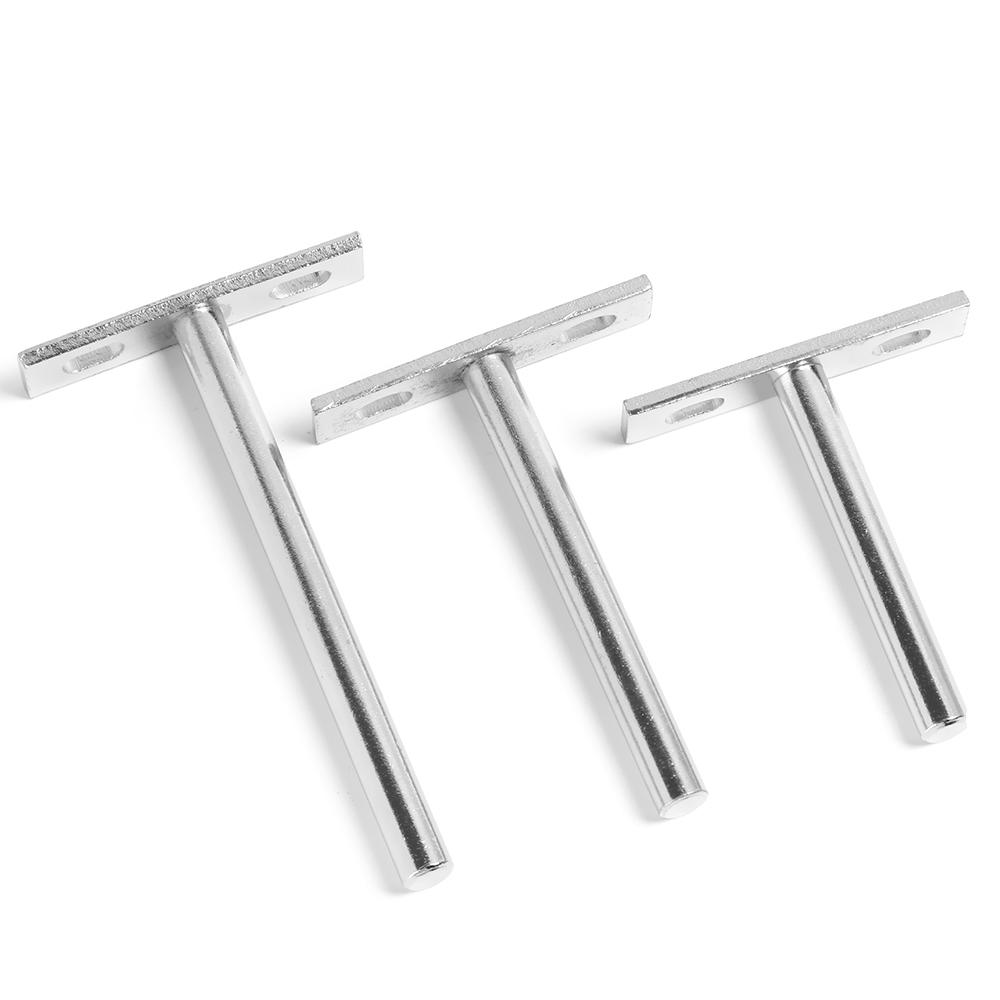 Concealed Racks Furniture Invisible Shelf Brackets Storage Support Bench Board Wall Mount Shelf