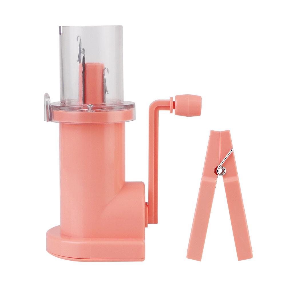 Creative Knitting Machine Tricotin Machine Craft Bracelet Weave Tool Embellish Hand Knit Portable Hand-Knitted Loom Spool Knitter Sewing Accessories