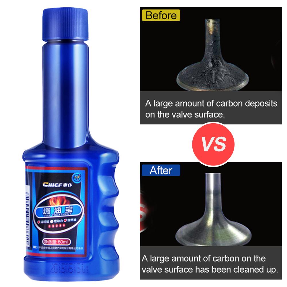 60ml Fuel Saver Car Fuel Treasure Diesel Additive Remove Engine Carbon Deposit Save Diesel Increase Power Additive In
