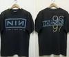 90's Nine Inch Nails Tour 96-97 2 Sided Short Sleeve T-Shirt