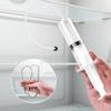 5PCS Refrigerator Drain Clean Brush Wash Brush Suction Syringe Hose Fridge Cleaner Stick Dredge Tool 1.5M Drain Hole Kit