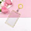 Transparent Card Holder Student Campus Card Meal Card Bus Card Storage Protective Case