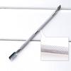 4Pcs/lot Double Sided Finger Cuticle Pusher Dead Skin Nail Art Remover Cuticles Stainless Steel Pedicure Manicure Cleaner Tools