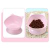 Yousheng Cat Bowl with Detachable Base Anti-spill Ergonomic Design Easy To Clean Anti Pollution Drinking Bowl Neck Protect Cat Food Bowl