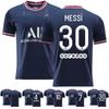 21/22  Saint-Germain Home Jerseys Football Uniform Training Tops Mans