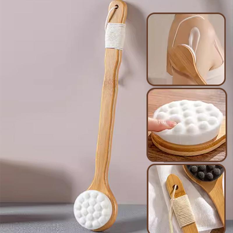 Remedy Wand For Applying Lotion Applicator And Massager Handheld Long Handle Easy Reach For Shower Gel On Back
