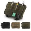 Camping Small Bag Multifunctional Camouflage Tactical Waist Bag EDC Outdoor Tool Pocket Tactical Medical First Aid Bag