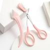 Eyebrow Trimmer Scissors with Comb Remover Makeup Eyelash Hair Scissors Cutter Tool