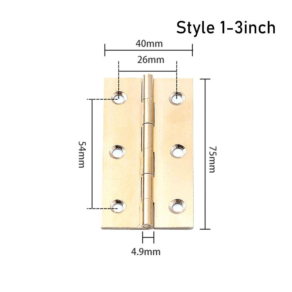 Multilayer Plating Cross Hinge Window Accessories Furniture Hardware  Cabinet Cupboard Window Door