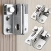 Thicken Anti-theft Door Lock Buckle Stainless Steel Safety Door Latch Padlock Cabinet Hanging Bolt Home Furniture Hardware