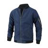 New Men's Bomber Zipper Jacket Male Casual Streetwear Coat Men Clothing Men Jacket