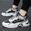 Fashion 2025 Luxury Men's Vulcanized Shoes Summer Casual Sneaker for Men Outdoor Running Platform Designer Skateboard Tenis Masculino