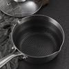 Cooking Pot Soup Pan Kitchen Stainless Steel Saucepan Milk for Home Restaurant Bar Boiling