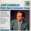CD CARRERAS (JOSE), KATZ (MARTIN), CAR - Italian Songbook CSCR8247 Sony Classical 1990 Japan ObiClassical Used
