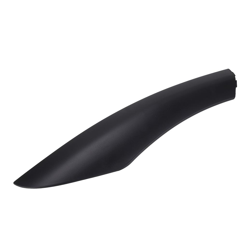 Roof Rack Rail Cap Stylish Look Fade Proof Reliable Protection Exterior Roof Rail Rack End Cover Shell Cap for Yeti SUV