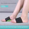 Flat Arch Support Foot Pad for Horizontal Arch Protection