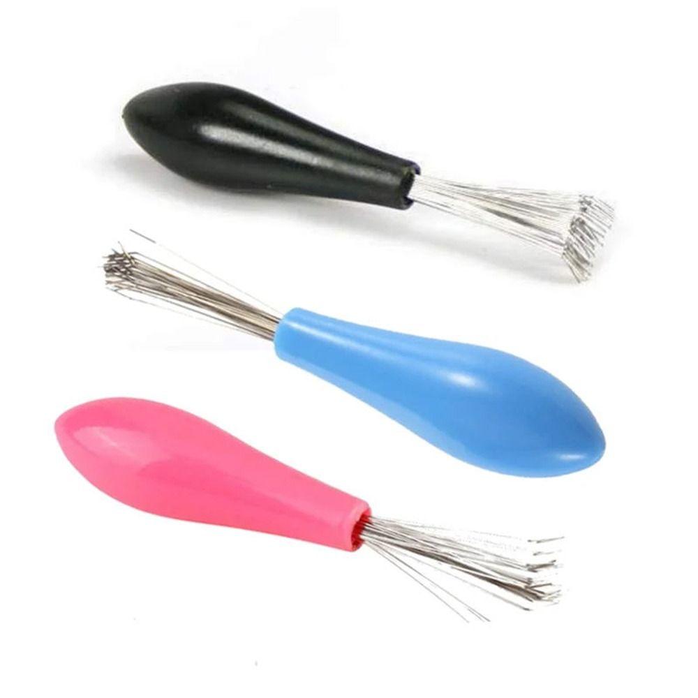 Plastic Handle Comb Hair Brush Cleaner Hand Tool Brush Cleaning Claws Durable Comb Cleaning Brush