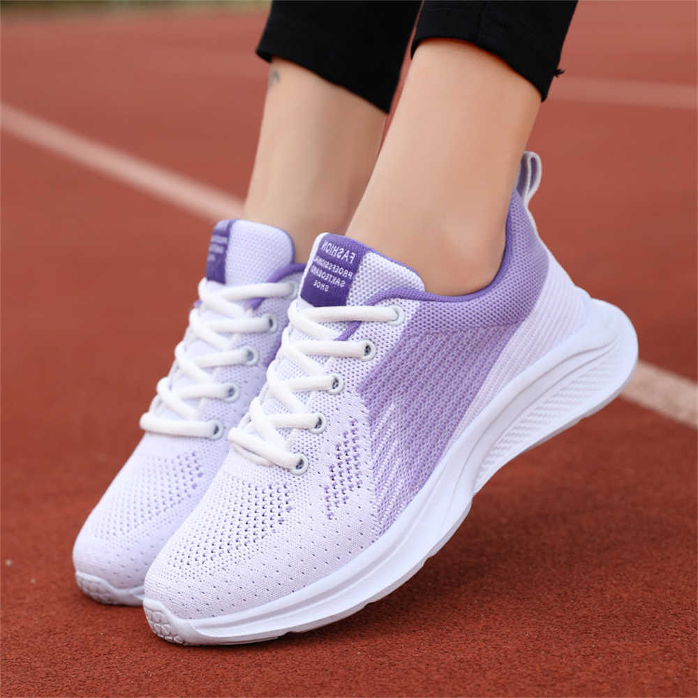 37-38 Purple Basketball Woman Vulcanize Sneakers Women Luxury Brand Sport Shoes Unisex Real Snearkers New Season 2025new