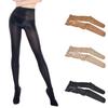 Women Glossy Pantyhose Night Shop Stage Performance Tights Stockings Slim Fit Safety Leggings