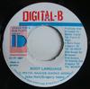 7inch Record JOHN HOLT & GREGORY ISAACS - Body Language NONE Digital-B 1997 Jamaica Reggae, Ska & Dub Used